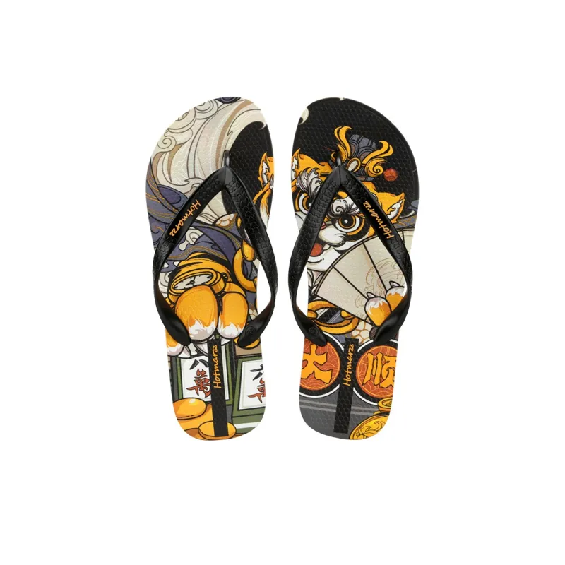 HOTMARZZ Slip Resistant Flip Flops Men's-2