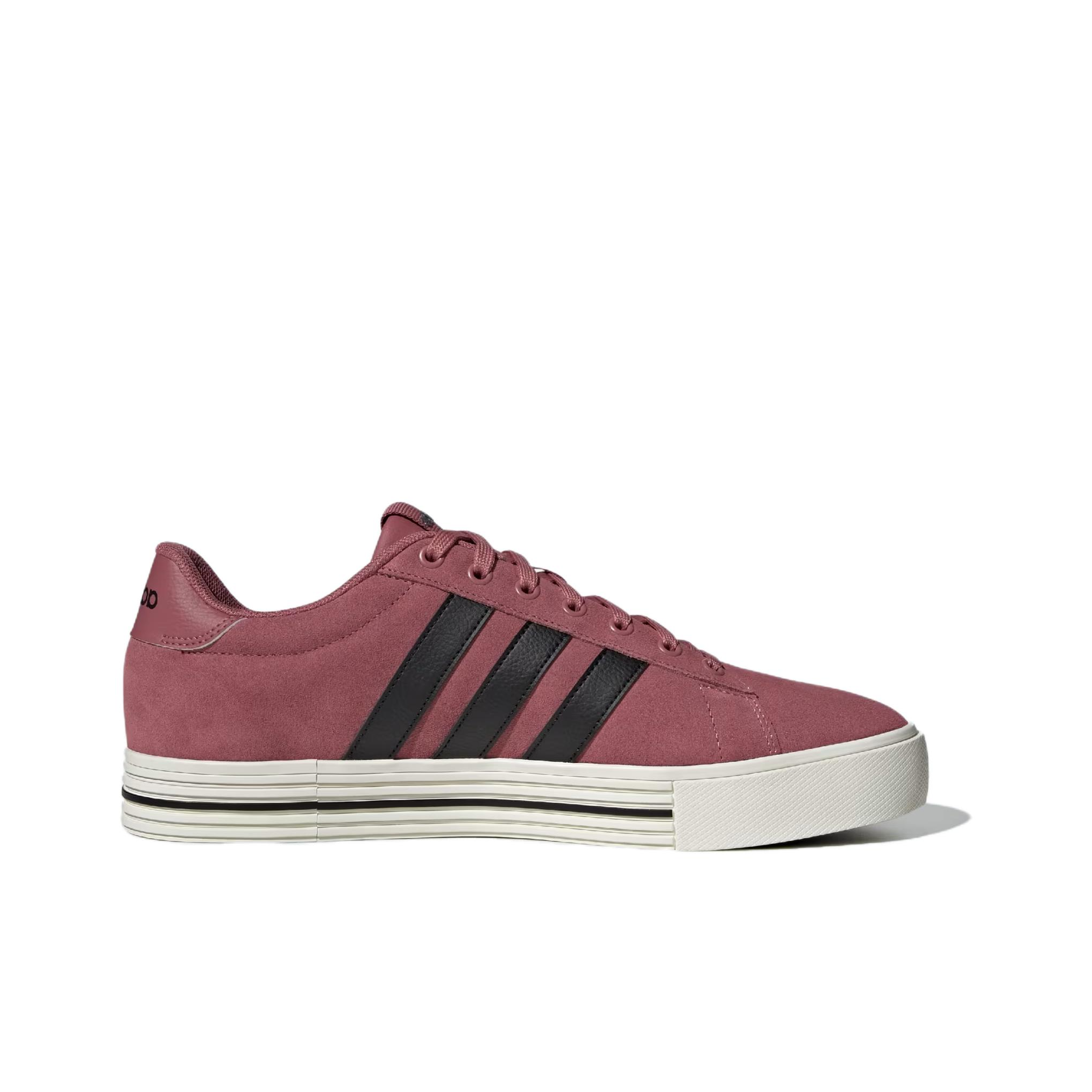 adidas daily suede trainers
