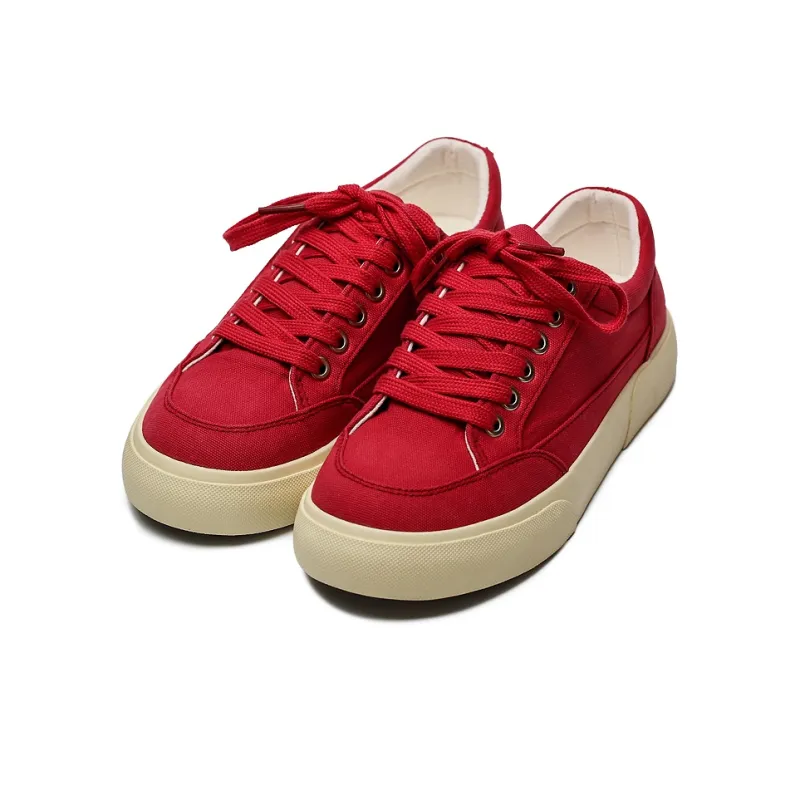 Zun'er Slip-Resistant Cushioning Lightweight Low-Top Skateboard Shoes Unisex-7