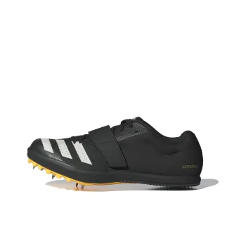 Adidas JUMPSTAR Anti Slip Wear Resistant Low Top Training Running Shoes Unisex Black White