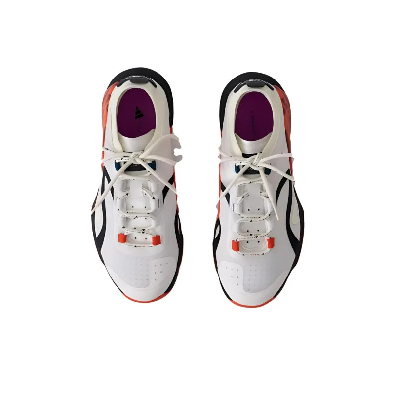 Adidas Dropset By Stella Mccartney White Off White Active Orange Women's-2