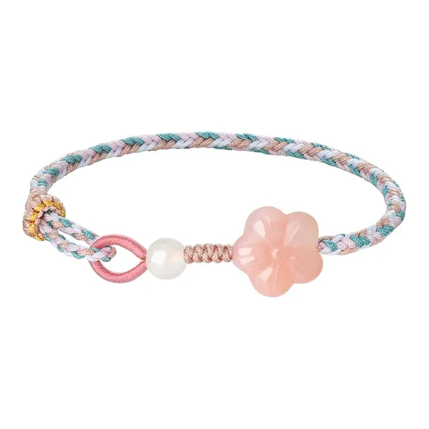 CHOW TAI SENG Chalcedony Bracelets Women's-8