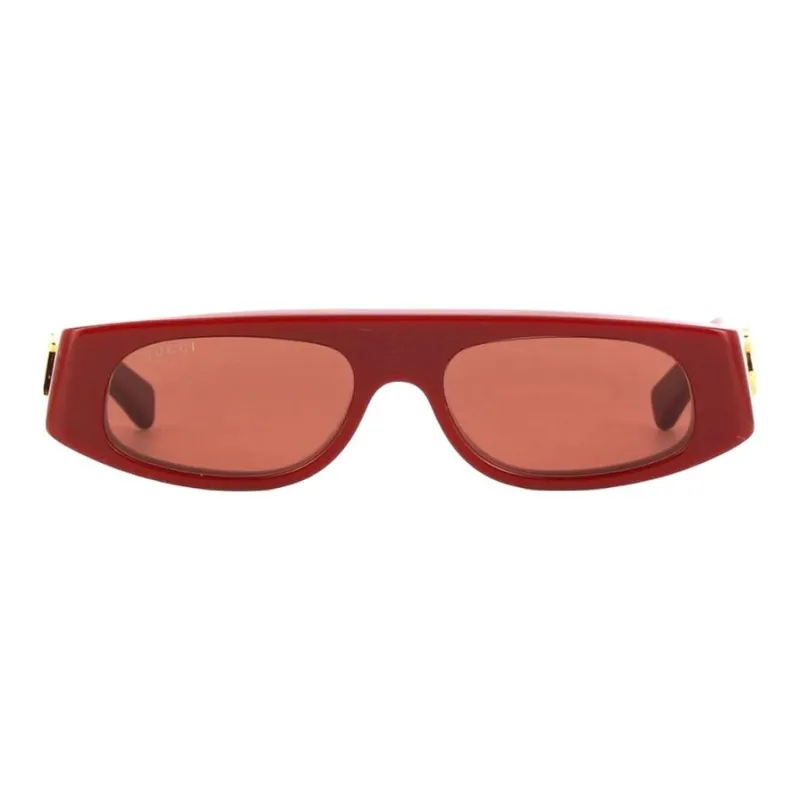GUCCI Geometric frame Sunglasses-1