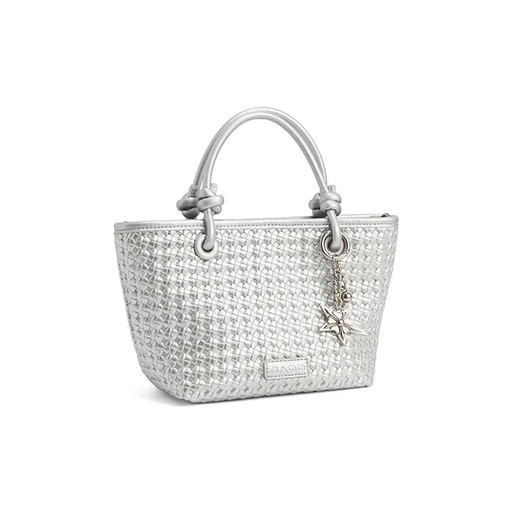 JACD PU Handheld Handbag Regular Women's Multicolor-8