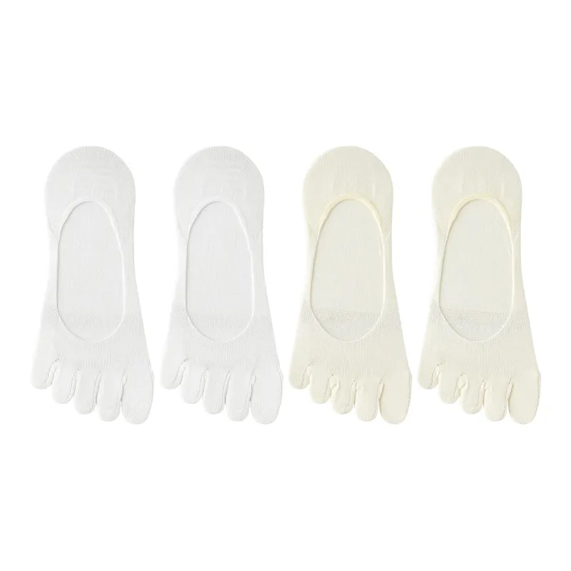 XXLLG No Show Socks Women's 4 Pack-3