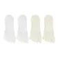4 Pack (Milk White X2+Pure White X2)