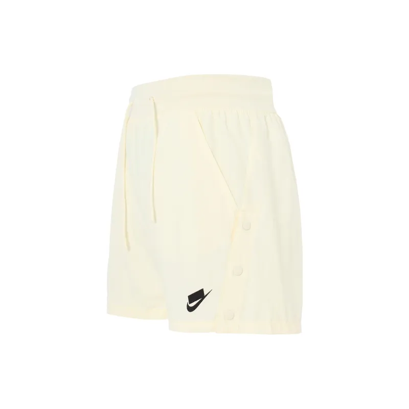 Nike Casual Shorts Women's White-1