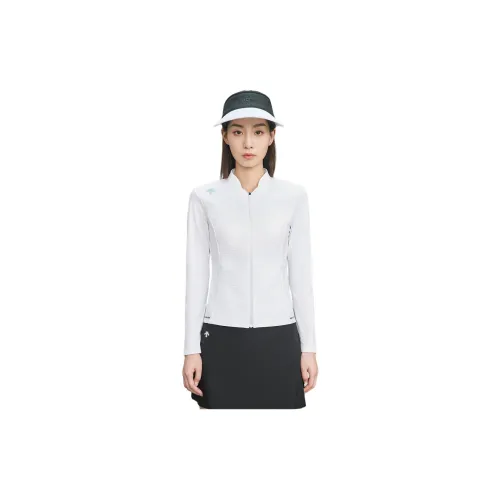 DESCENTE Golf FIELD Jackets Women's White