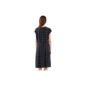 CHABER Sleeveless Dress Women's Navy Blue