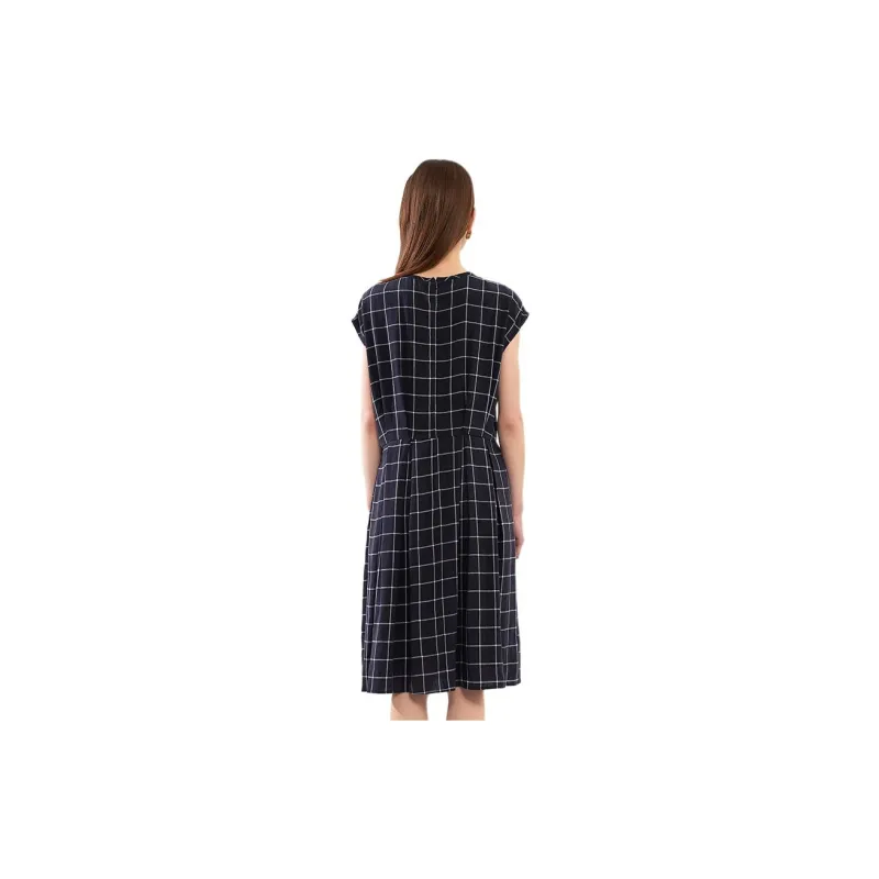 CHABER Sleeveless Dress Women's Navy Blue-0