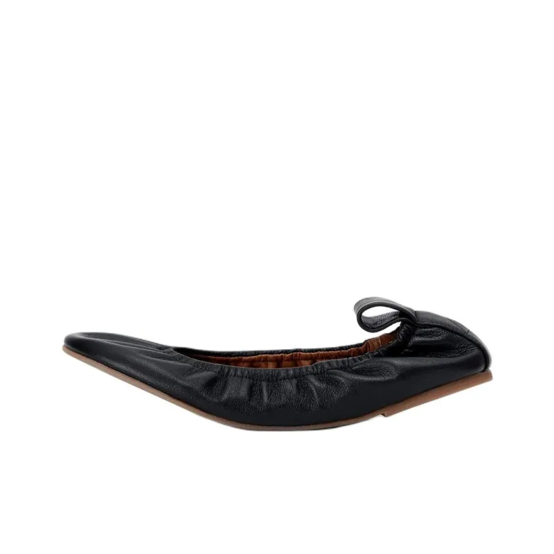 ATP Atelier Teano Casual Single Shoes Women's Black-0