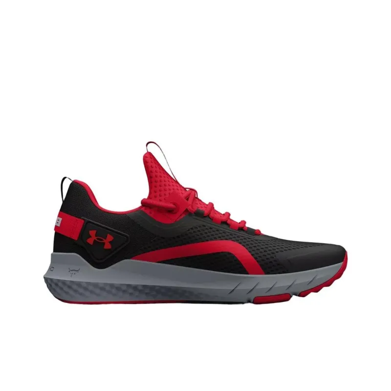 Under Armour Project Rock Bsr 3 'Black Versa Red' Women's-1