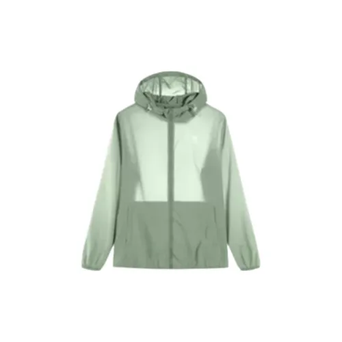 CAMEL Sun Protection Clothing Unisex Emei Green