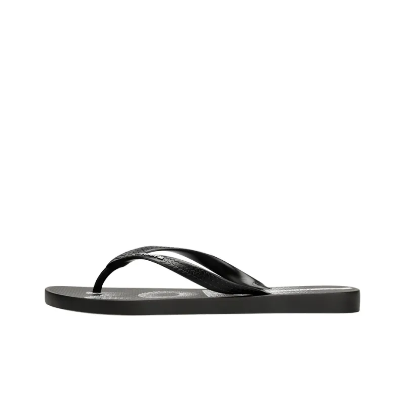 HOTMARZZ Slip Resistant Flip Flops Men's Black-1