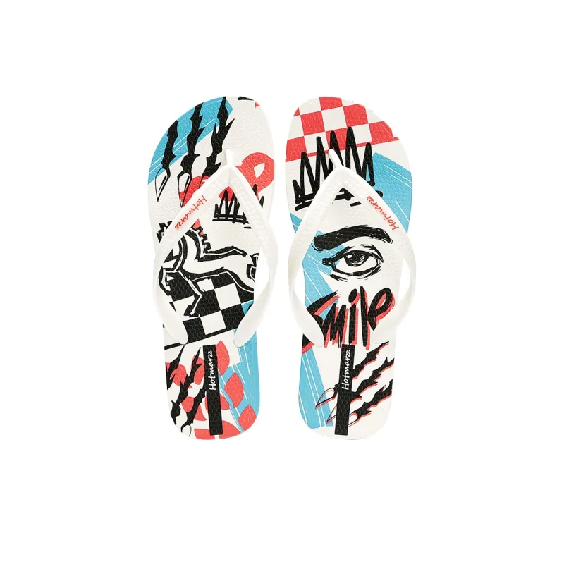 HOTMARZZ Slip Resistant Flip Flops Men's-2