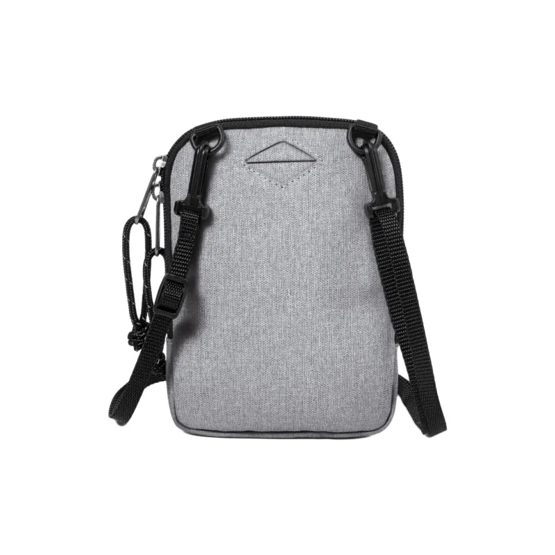 EASTPAK Nylon With Polyester Blend Shoulder Bag Crossbody Bag Small Size Unisex Gray-2