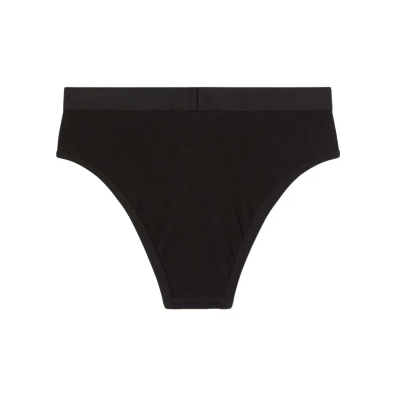 PALM ANGELS Logo waistband High waist Briefs-1