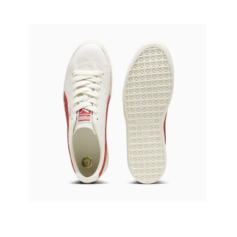 PUMA Clyde Neverworn 3 'White Club Red'-4