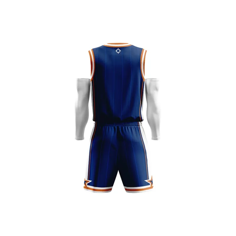 RIGORER Breathable Sweat-Wicking Quick Heat Dissipation Basketball Apparel Basketball Match Set Unisex-20