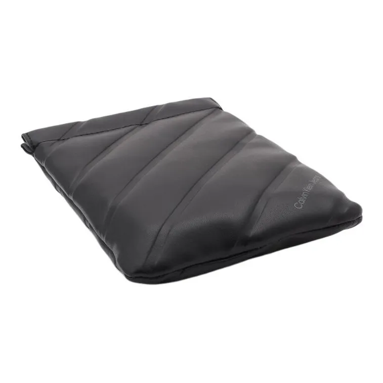 CALVIN KLEIN Polyurethane Cell Phone Pouch, Shoulder Bag, Crossbody Bag Women's Black-4