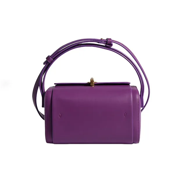 TTaG．baG Synthetic Leather Shoulder Bags Handbags Regular Women's Yellow/White/Light Purple/Black/Dark Purple-15