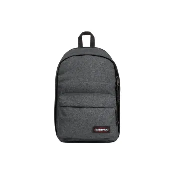 EASTPAK Nylon With Polyester Backpack Medium Size Unisex Black Gray