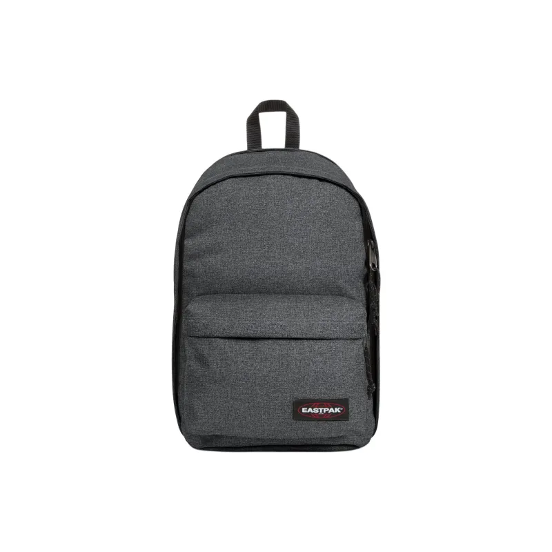 EASTPAK Nylon With Polyester Backpack Medium Size Unisex Black Gray-0
