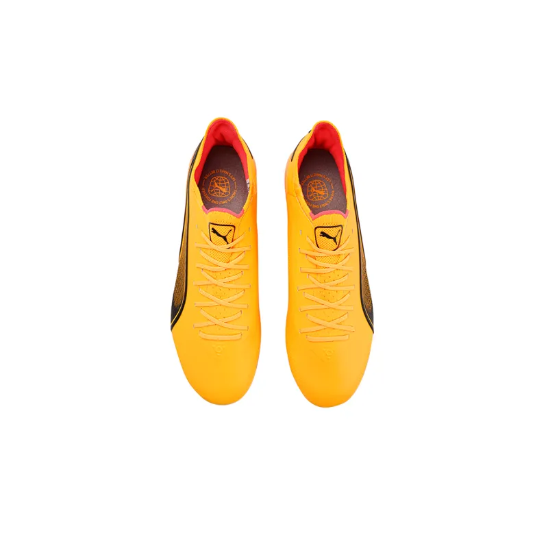 PUMA King Ultimate Fg Ag 'Sun Stream Black'-2