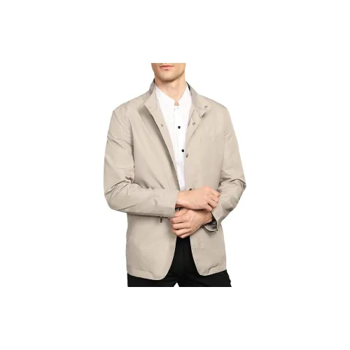 Francesco Totti Jackets Men Khaki