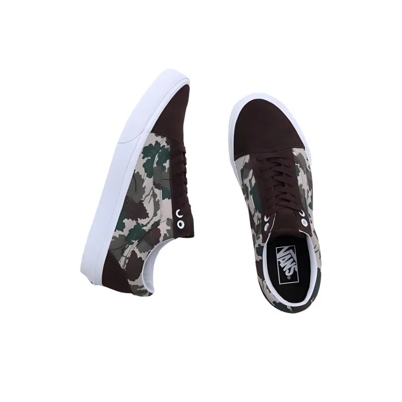 Vans Old Skool 'Leaf Camo' Women's-3