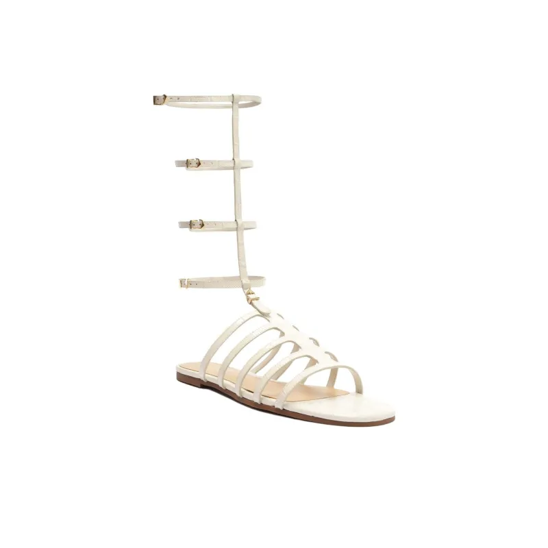 Schutz Haydens Roman Sandals Women's White-2