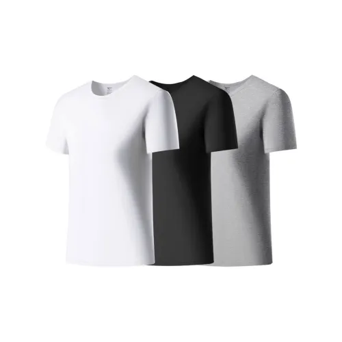 SEPTWOLVES Undershirts Spring/summer Models Men's 2-3 Pack
