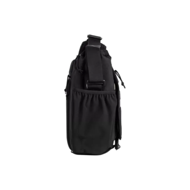 5.11 Nylon Messenger Bag, Crossbody Bag, Shoulder Bag Men's Black-1