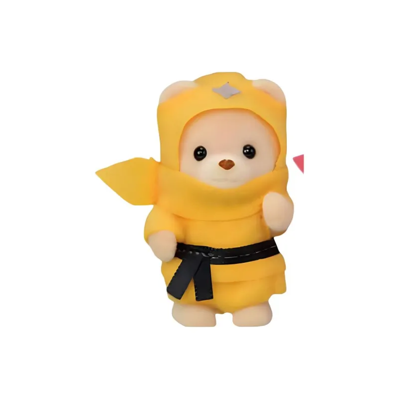 Sylvanian Families Ninja Dolls Plush Doll Small Size Tall-3
