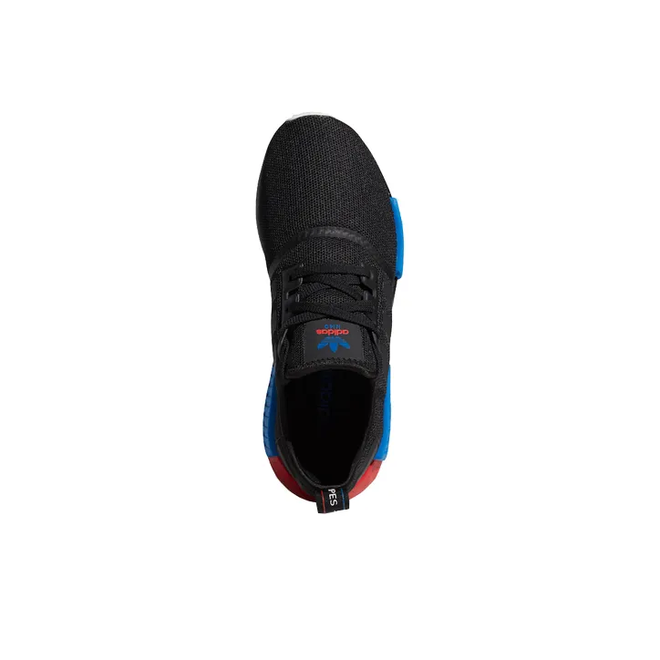 Adidas Nmd R1 Black Red Blue-4