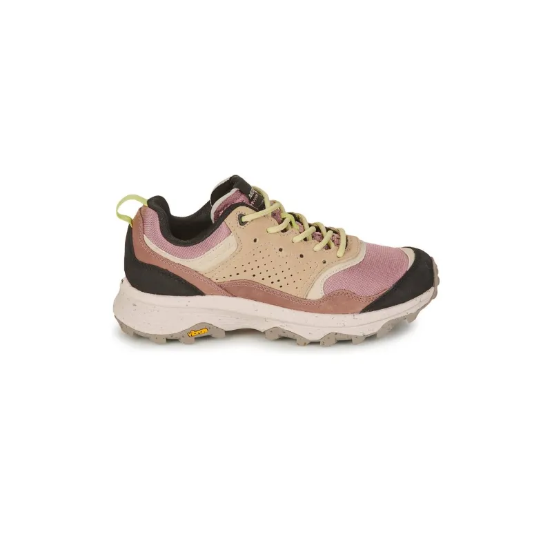 MERRELL Speed Solo Slip Resistant Low Top Outdoor Shoes Women's Beige-1