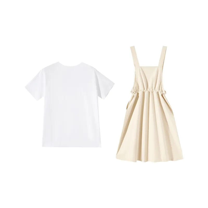 Adeworn Two Piece Skirt Sets Women's-3