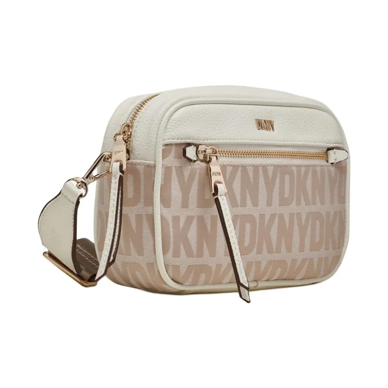 DKNY Imitation Leather Camera Bag Shoulder Bag Crossbody Bag Women's Light Brown-1