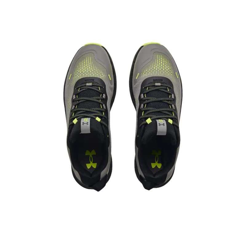 Under Armour Charged Bandit Trail 2 Running Shoes Men Low-Top Gray/Black-3