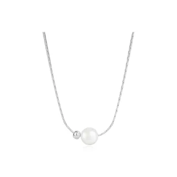 JUICY GRAPE S925 Silver Adjustable Snake Chain Women's