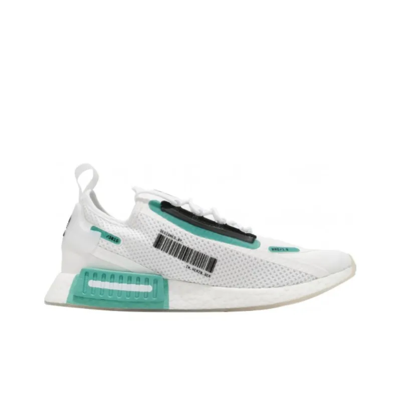 Adidas Nmd R1 Spectoo White Cyan-1