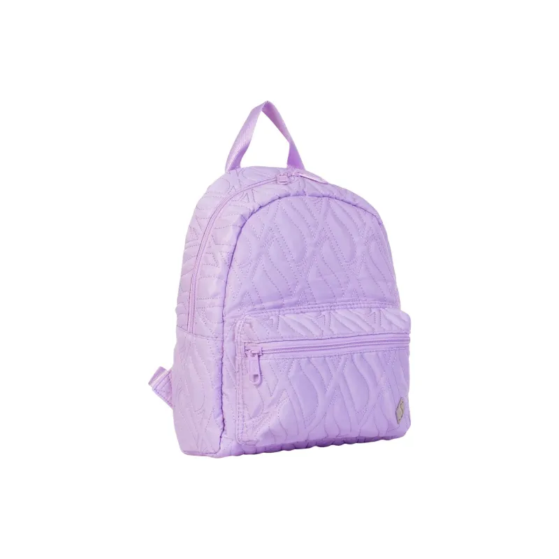 Skechers Polyester Backpack Mini Unisex Lavender Purple-1