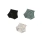 Black+Dark Blue+Light Gray (3-3)