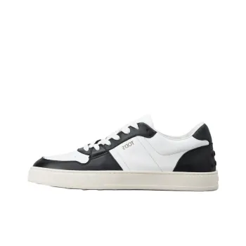 TOD'S Panelled Low Top Sneakers