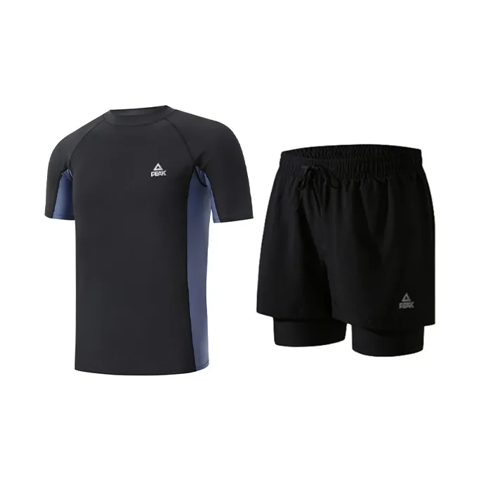 PEAK Swimming Sets Polyester Hot Spring Beach Men's-5