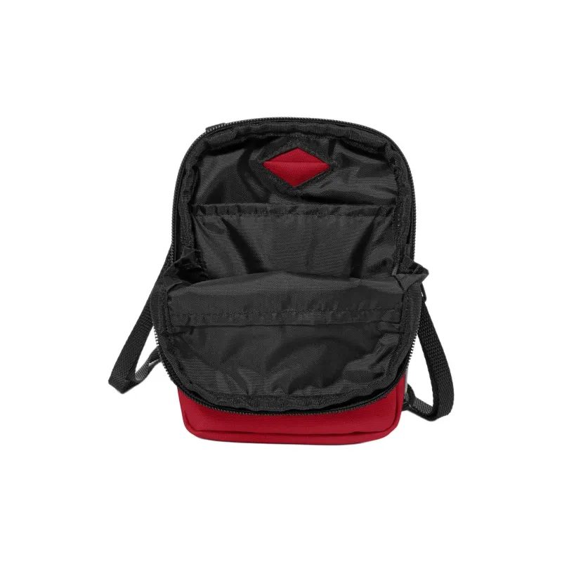 EASTPAK Nylon Shoulder Bag, Crossbody Bag Small Size Unisex Scarlet-2