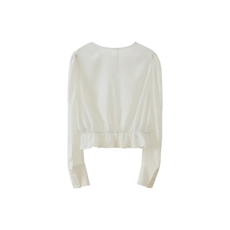 NancyCavally Shirt Women's White-1