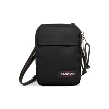 EASTPAK Nylon Shoulder Bag Crossbody Bag Small Size Unisex Black