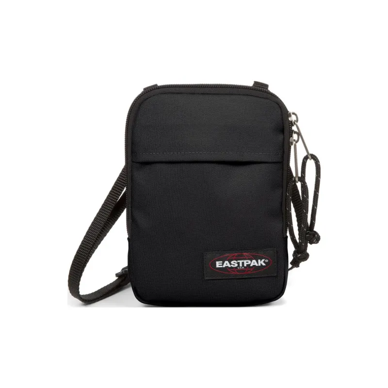 EASTPAK Nylon Shoulder Bag Crossbody Bag Small Size Unisex Black-0