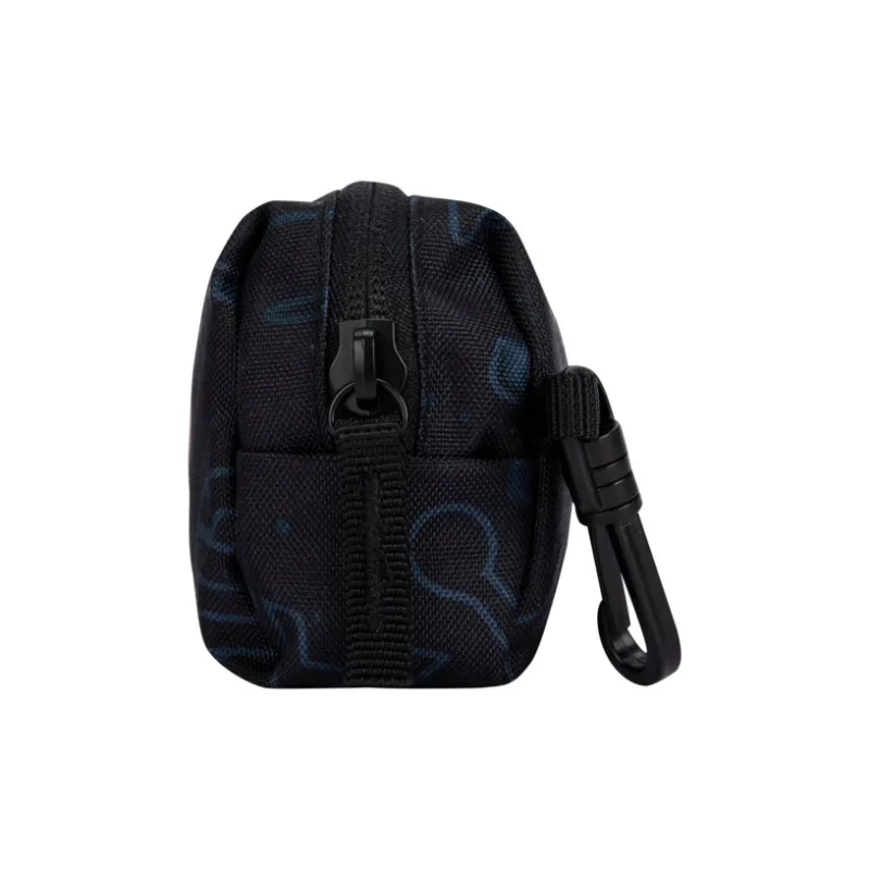 Jordan Polyester Pencil Pouch Backpack Regular Unisex Jet Black-4